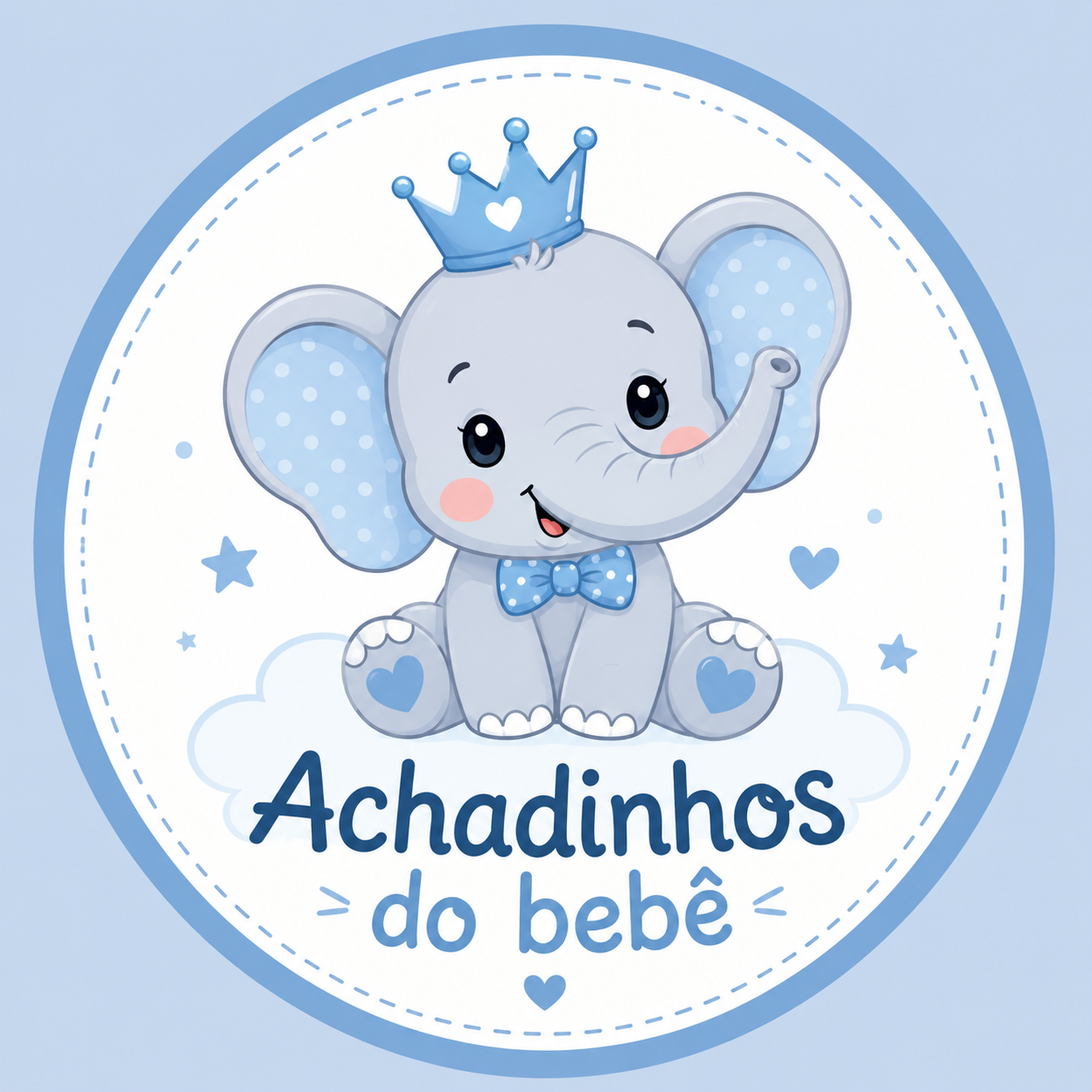 Logo Achadinho do Bebê